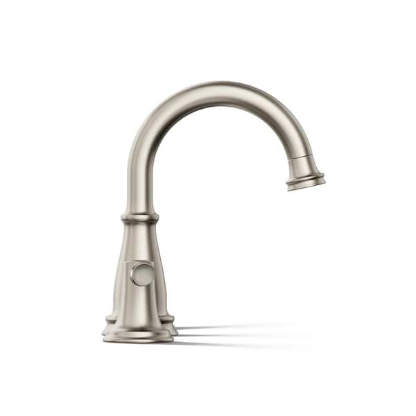 KOHLER Bellera 8 in. Widespread Double-Handle Bathroom Faucet in