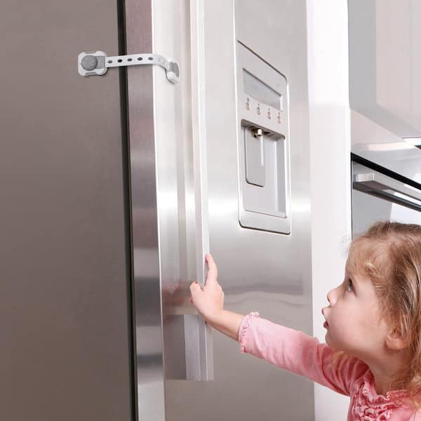 Adhesive Child Safety Door Safety Lock For Refrigerators From