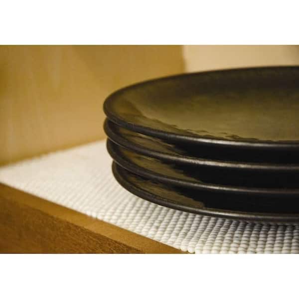 Con-Tact Industrial Premium Grip 22.5 in. x 86 in. Black Thick Grip Non-Adhesive Drawer and Shelf Liner (6 Rolls)