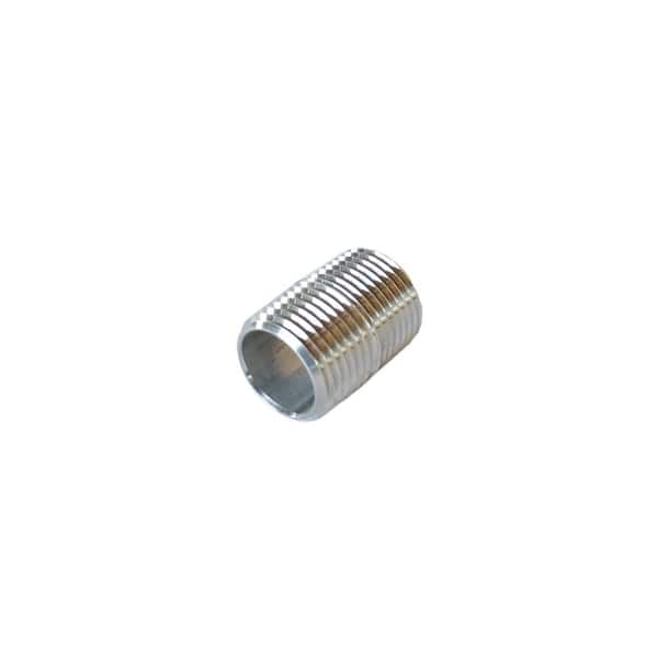 Guardian 3/8 in. x 2 in. S40 304/304L Stainless Steel Weld Nipple TOE