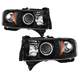 Spyder Auto Dodge Magnum 05-07 Projector Headlights - CCFL Halo