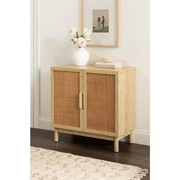 Ori Natural 30 in. H Accent Storage Cabinet