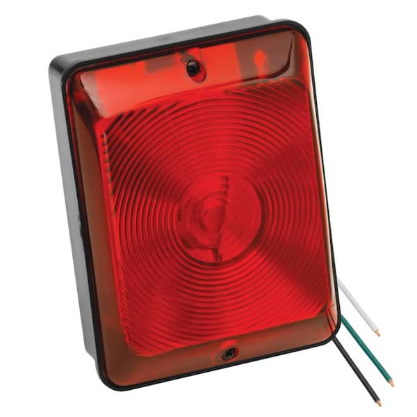 Bargman Taillight #86 - Single Stop-Trail-Turn with Black Base