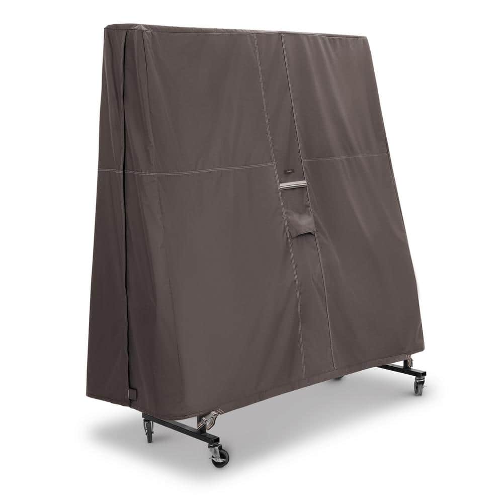 Ravenna 60 in. W x 28 in. D x 63 in. H Dark Taupe Water-Resistant Ping Pong Table Cover price history on PriceWatchPro