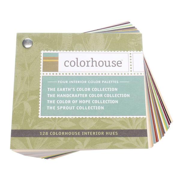 Colorhouse 5 in. x 5 in. 128-Color Fan Deck