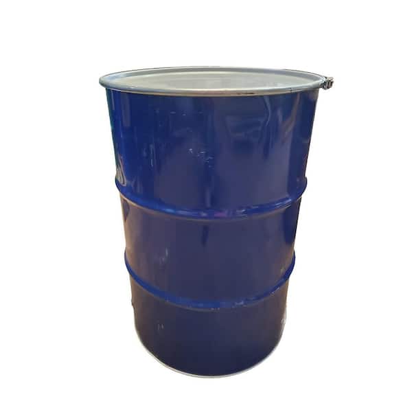 MAUSER Packaging Solutions 55 Gal. Drum Burn Barrel with Lid
