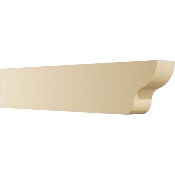 Ekena Millwork Standard Greensboro 4 in. W x 8 in. H x 42 in. D Signature Urethane Rafter Tail Outlooker
