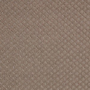 Bradlow   - Contempo - Brown 25 oz. Polyester Pattern Installed Carpet