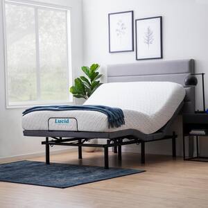 Black Premium Adjustable Bed Base - Twin XL