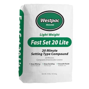 18 lb. Fast Set 20 Lite Setting-Type Powder Joint Compound