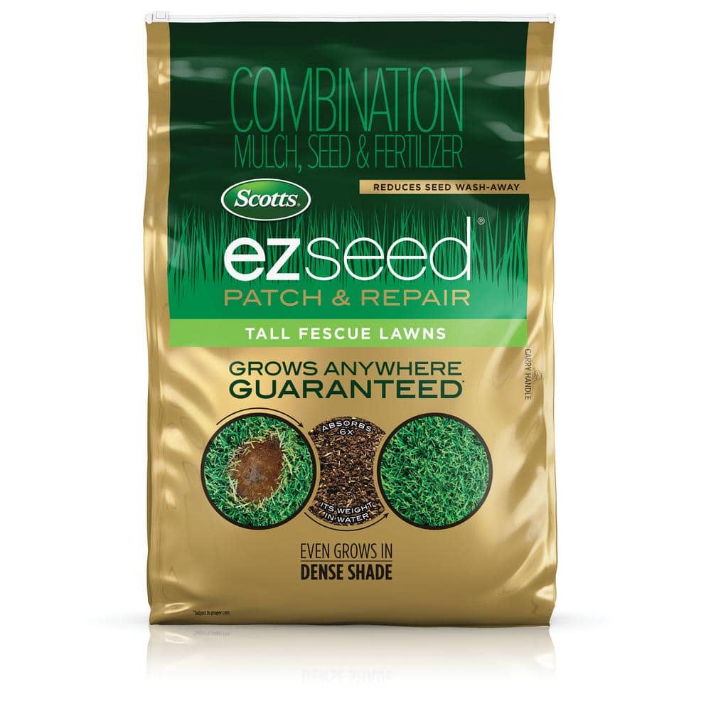 GrapeSEED unit36〜40 Scotts EZ Seed Patch and Repair Tall Fescue Lawns, 40 lbs