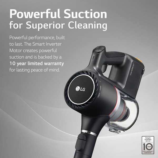 LG CordZero A9 Cordless Standard Filter Stick Vacuum for Home in