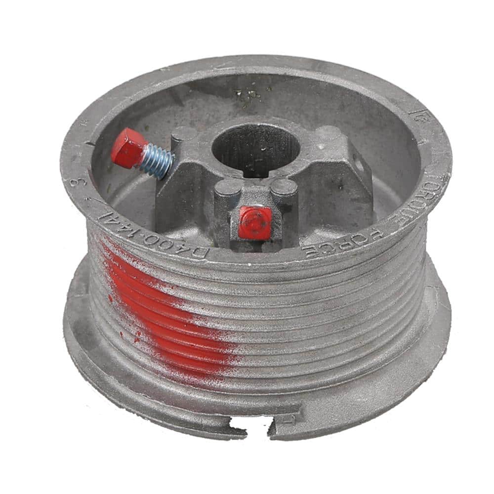 Clopay Left Hand D400-144 Standard Lift Cable Drum 0121231 - The