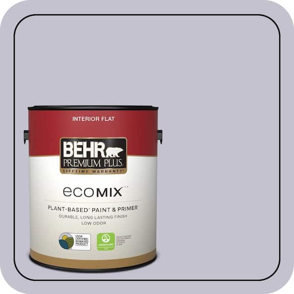 1 gal. #MQ5-40 Satire Flat EcoMix Plant-Based Interior Paint & Primer