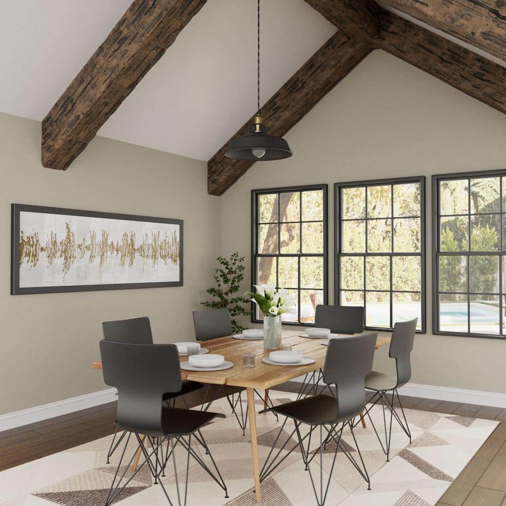 Kona Brown Faux Wood Salvaged Timber Ceiling Beam