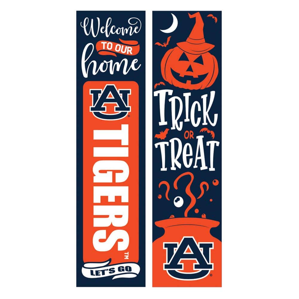 47 in. Double Sided Leaner Halloween Prop Porch Sign, Auburn University price history on PriceWatchPro