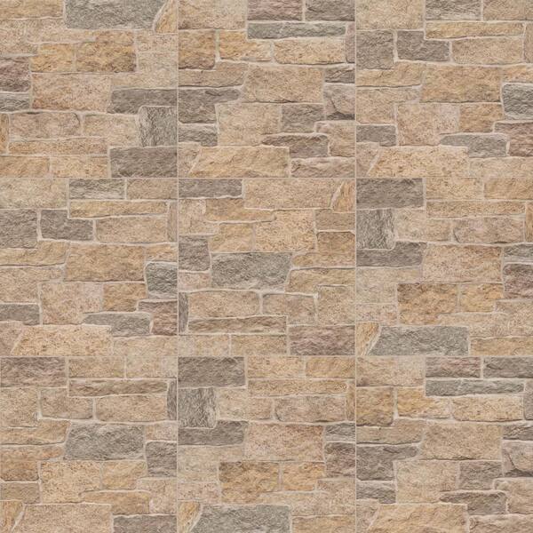 MSI Take Home Tile Sample - Granitti Sand 4 in. x 4 in. Matte Ceramic Floor and Wall Tile