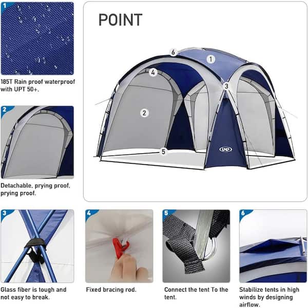 テント・タープ DOME SHELTER/300 WITH SIDE WALLS テント・タープ DOME SHELTER/300 WITH SIDE WALLS Dome Shelter