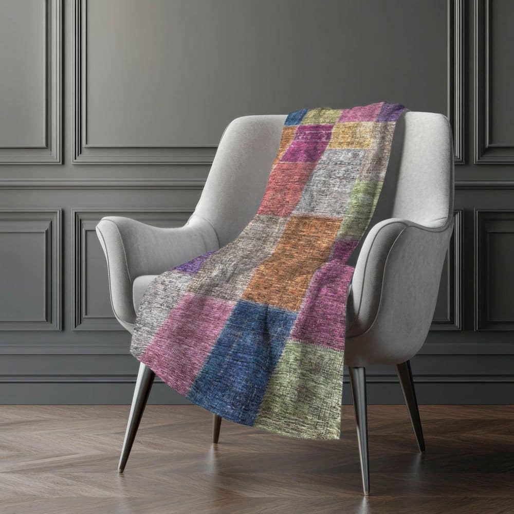 Premium Machine Washable ASB663 Copper 50 in. x 70 in. Sherpa Throw Blanket price history on PriceWatchPro