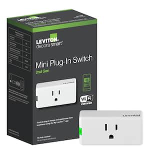 Decora Smart Wi-Fi Mini Plug-In Single Outlet (2nd Gen), Works Google, Alexa, HomeKit, No Hub Required
