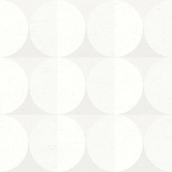 Wall Vision Sahara Moon Light Grey Geometric Light Grey Wallpaper ...