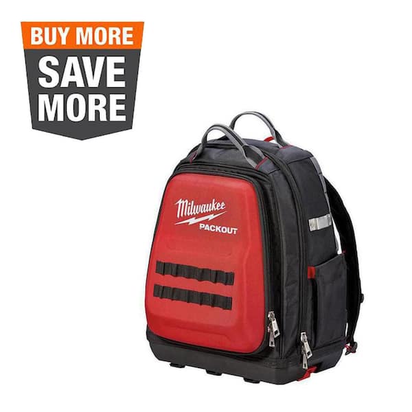 Milwaukee 15 in. PACKOUT Tool Backpack 48-22-8301 - The Home Depot
