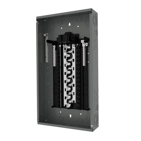 Siemens SN Series 100 Amp 30-Space 30-Circuit Indoor Main Breaker Plug-On Neutral Load Center