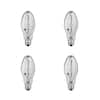 100-Watt ED17 Shape Clear Metal Halide High Intensity Discharge E26 Medium  Base HID Light Bulb (4-Pack)