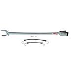 Extreme Max Straight Transom Saver with Roller Mount - 29 in. to