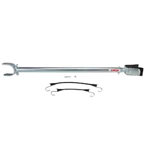 Straight Transom Saver with Roller Mount - 29 in. to 53 in.