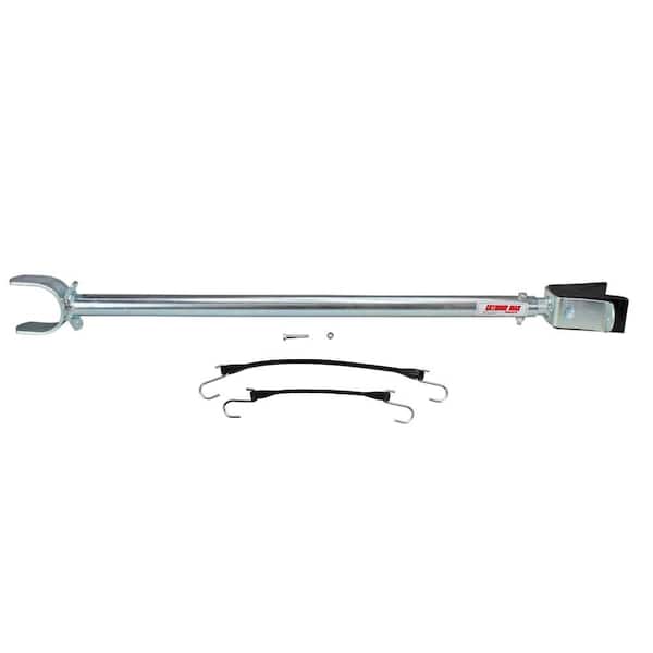 Extreme Max Straight Transom Saver with Roller Mount - 29 in. to 53 in.