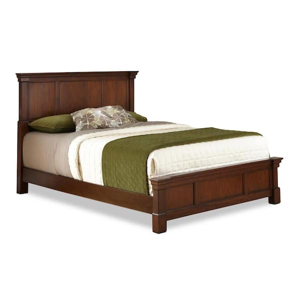 The Aspen Collection Cherry King Bed, Cherry King Headboard And Frame Set