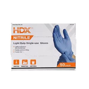 Blue Nitrile Disp Glove (50-Pack)