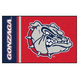 NCAA Gonzaga University 19 in. x 30 in. Uniform Style Starter Door Mat