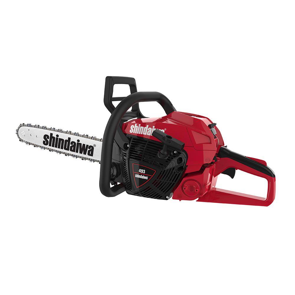 Shindaiwa 16 in. 50.1 cc Gas 2-Stroke Stratified Engine Rear Handle  Chainsaw with K095 Bar Mount 493-16 - The Home Depot