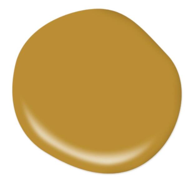 BEHR PREMIUM PLUS 1 qt. #M250-7 Blonde Wood Hi-Gloss Enamel  Interior/Exterior Paint 830004 - The Home Depot