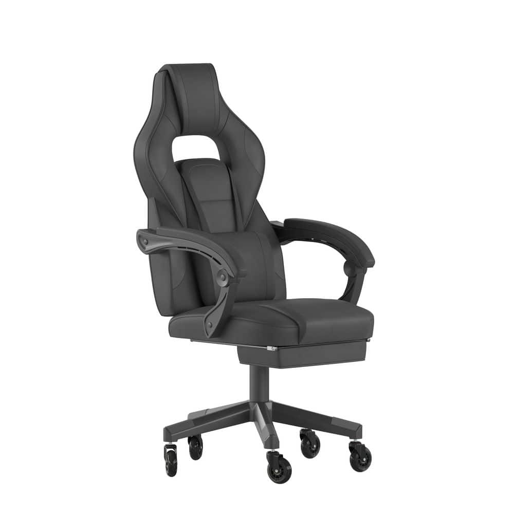 Black Leather/Faux Leather Office/Desk Chair Table Top Only
