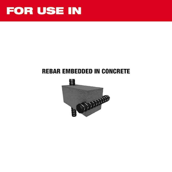 1-1/8 in. x 12 in. Straight Shank Rebar Cutter
