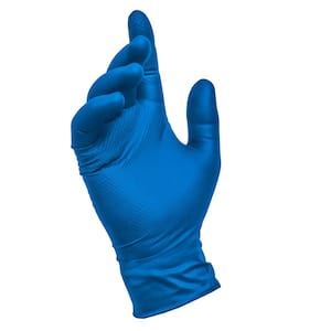 FIRM GRIP Pro Cleaning Disposable Nitrile Gloves (100-Count) 13547-110 -  The Home Depot