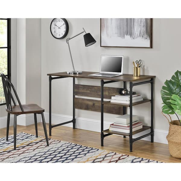 home depot rustic desk