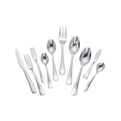 Maywood 45-Piece Stainless Steel Flatware Set (Service for 8)