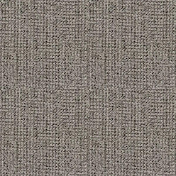 Lifeproof Lightbourne - Shadow - Gray 39.3 oz. Nylon Loop Installed Carpet