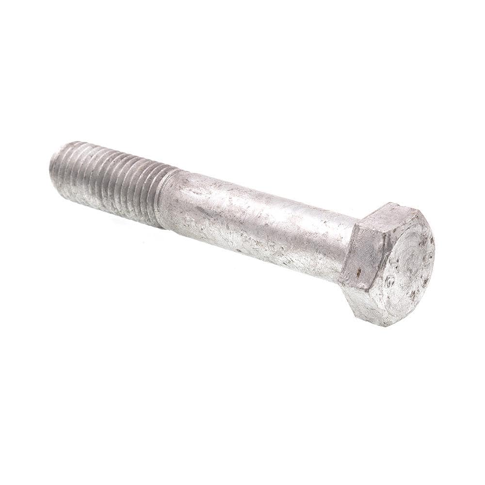 Prime Line 188/188 in. 188 x 188 18/18 in. A18807 Grade A Hot Dip Galvanized Steel Hex  Bolts 188 Pack 90618618188