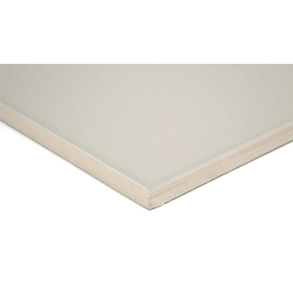 Catch 3" x 12" Matte Beige Ceramic Wall Tile