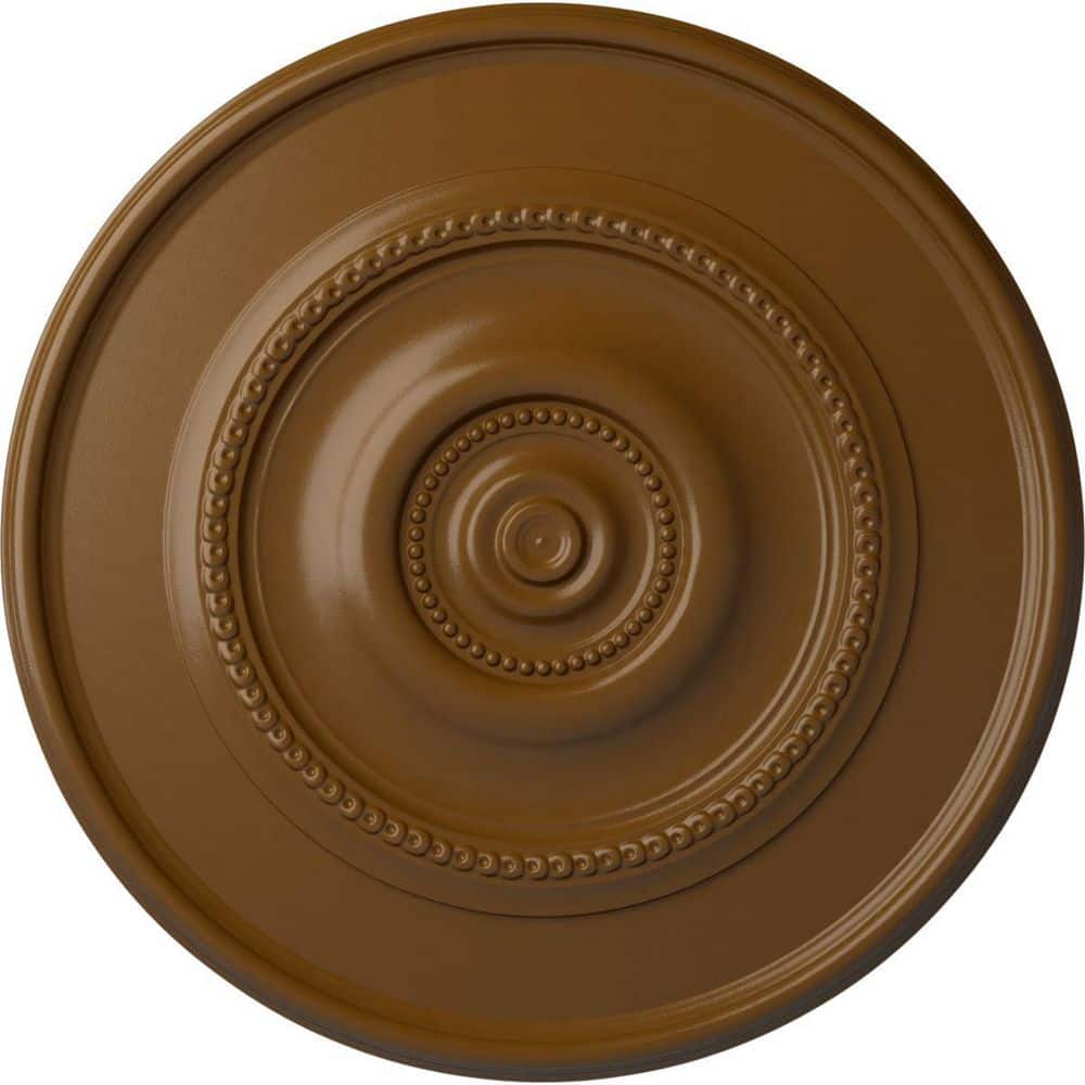 1-1/8 in. x 24-3/8 in. x 24-3/8 in. Polyurethane Traditional Reece Ceiling Medallion Moulding price history on PriceWatchPro