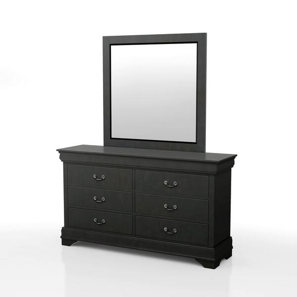 Louis Philip Grey Dresser And Mirror atelieryuwa.ciao.jp