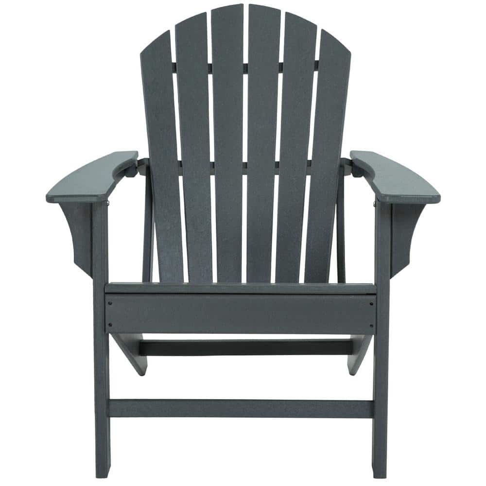 MIRAFIT Classic Gray Composite of Adirondack Chair FCYCH007GY The