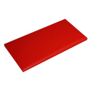 2-Pack Steel Shelf Set in Red for RTA 30 in. Garage Cabinet