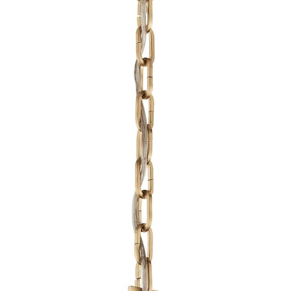 36 in. Heavy Duty Square Chain, Champagne Bronze