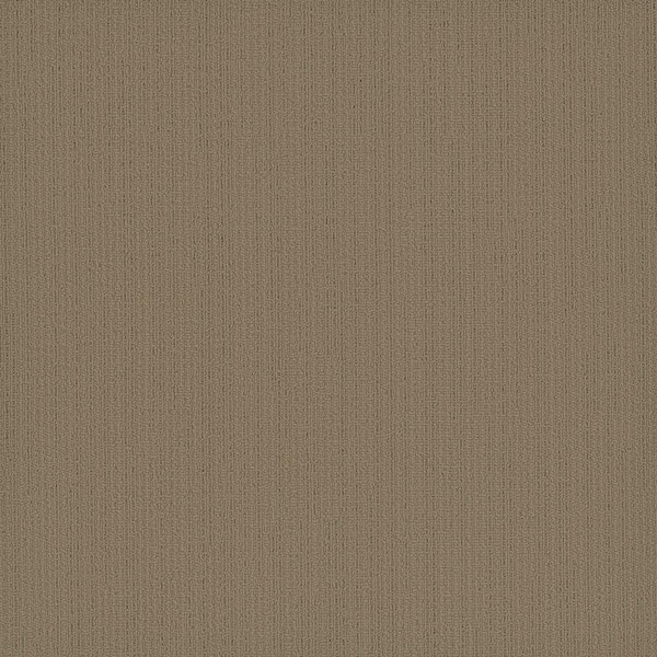 Duval - Carlson - Beige Commercial/Residential 24 x 24 in. Glue-Down Carpet Tile Square (72 sq. ft.)